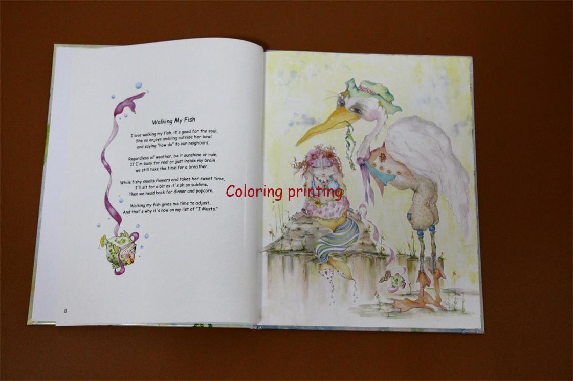 ARTIST BOOK FOR CHILDREN