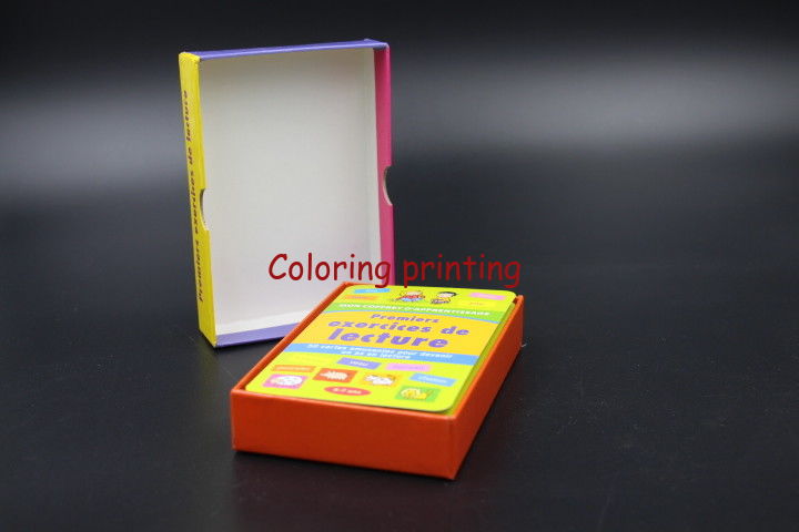 PAPER BOX WITH CARDS