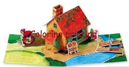 POP UP BOOKS FOR CHILDREN