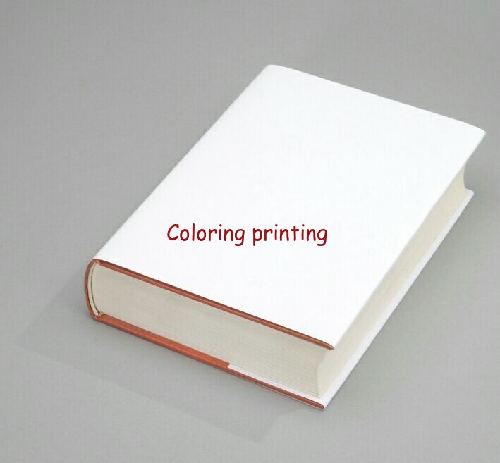 Hardcover book printing