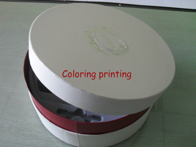 Cylinder packaging box