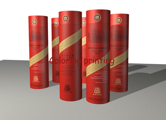 Cylinder packaging box