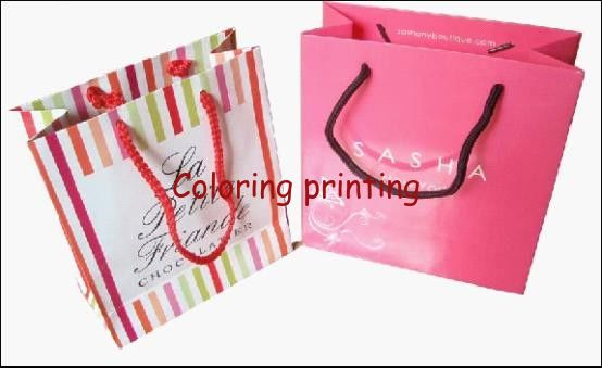 PAPER SHOPPING BAGS