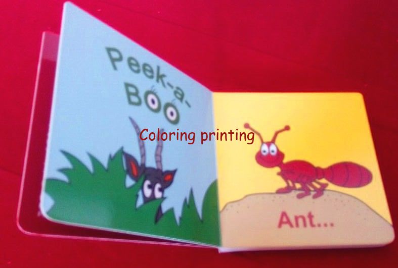 Board  Books with componets and shape