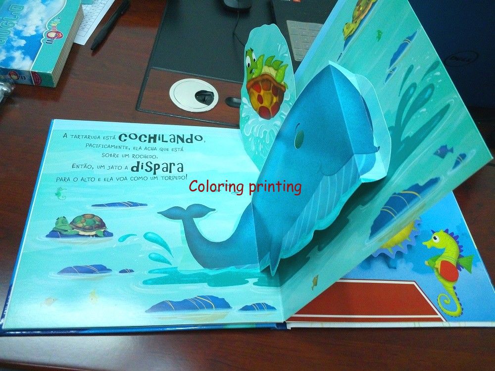Pop up books and cards