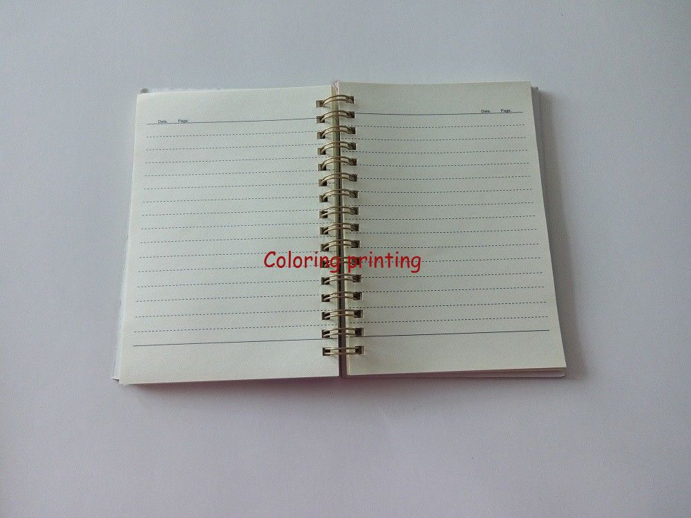 bulk blank pape eco-friendly note book printing services