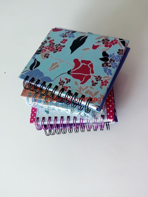 wire- o binding note book printing