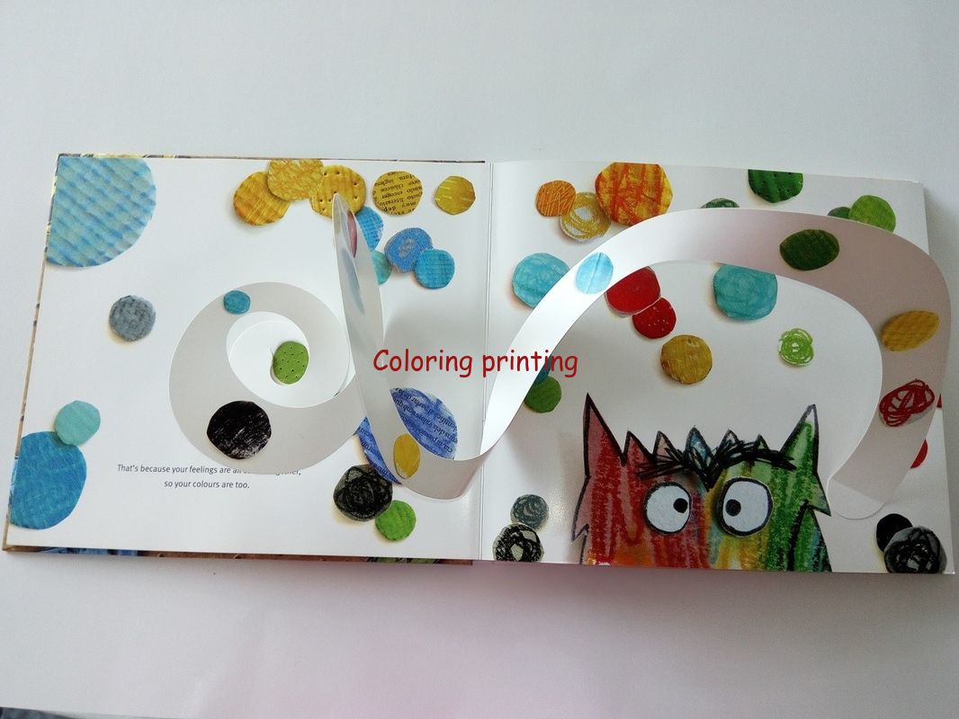 Wholesale Cheap Custom Printing Children Pop Up Book