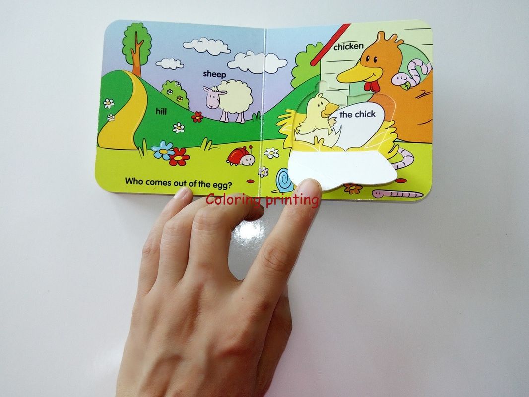 Funny children pop up story book/custom printing 3d books for children