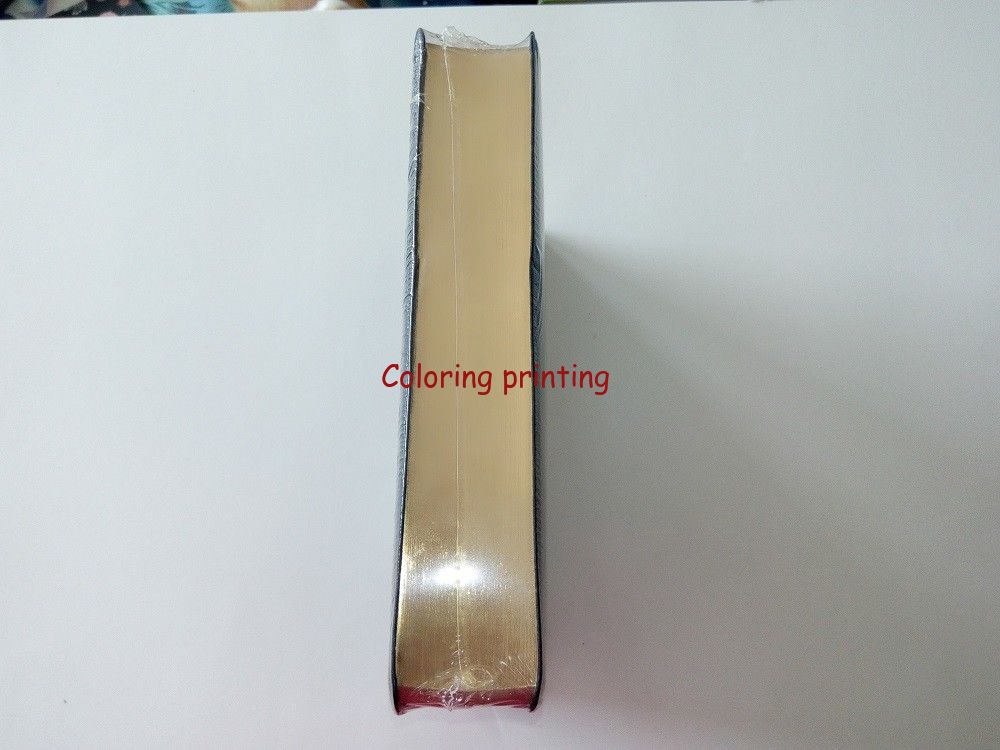 Hardcover book with box and componets