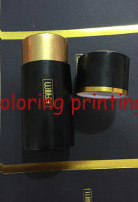 luxury packaging round tube box black fancy paper gift packaging box with silk ribbon custom logo printed