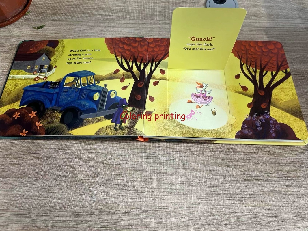Lift Flap Books,Cards Flip Flap Book For Kids,Children Book Printing,Art Book Printing