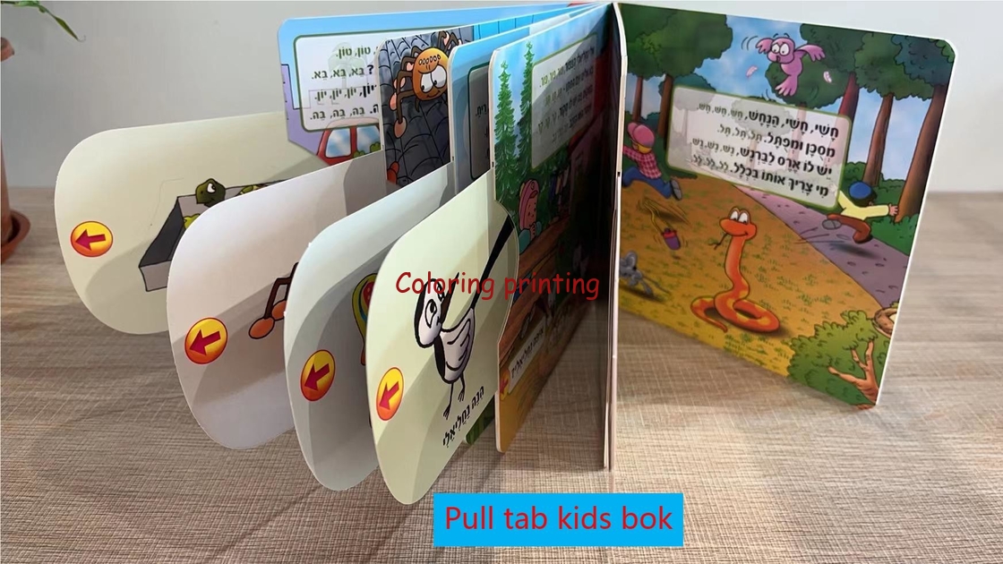 custom book printing,toy books,Cards Flap Book For Kids,Children Book Printing,baby book,pull tab book