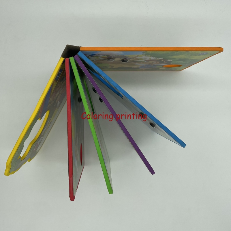 2024 Custom EVA Foam Children Board Book Printing Learning Books Printing Services