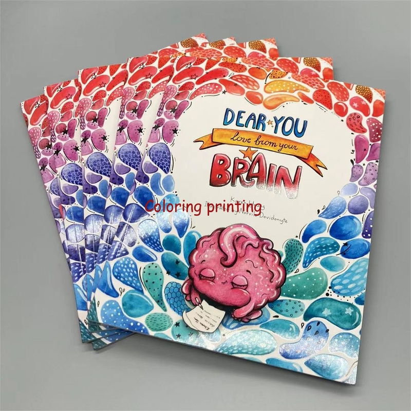 Custom Cheap Full Color China Softcover Perfect Binding Novel Paperback Book Printing Services