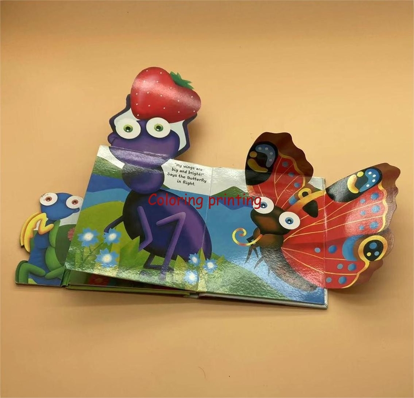 2024 Hot Sale Custom Pop-up Board/Hardcover Book Printing Service