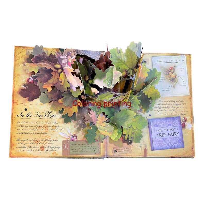 High Quality Customized Hardcover Pop up Kids Books Printing Card Board Books Cartoon Children Book Printing Services