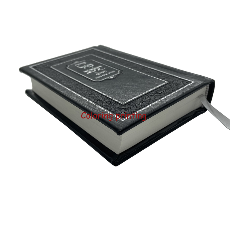 High Quality Leather Hardcover Sewn Binding Bible Book Printing,Bible book,China printer