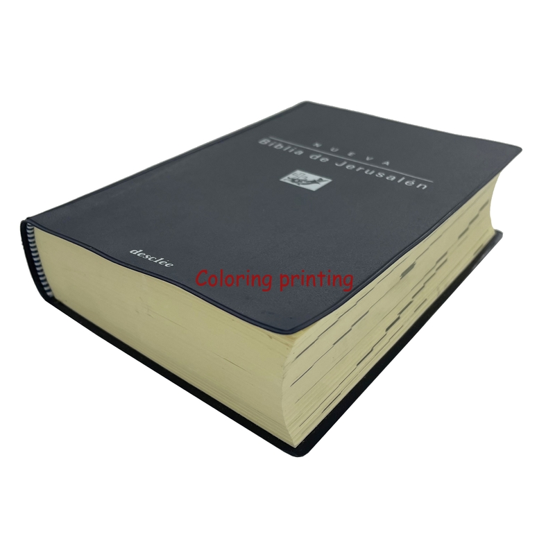 Best Quality Professional Leather Hardcover Sewn Binding Bible Book Printing,Bible book,China printer