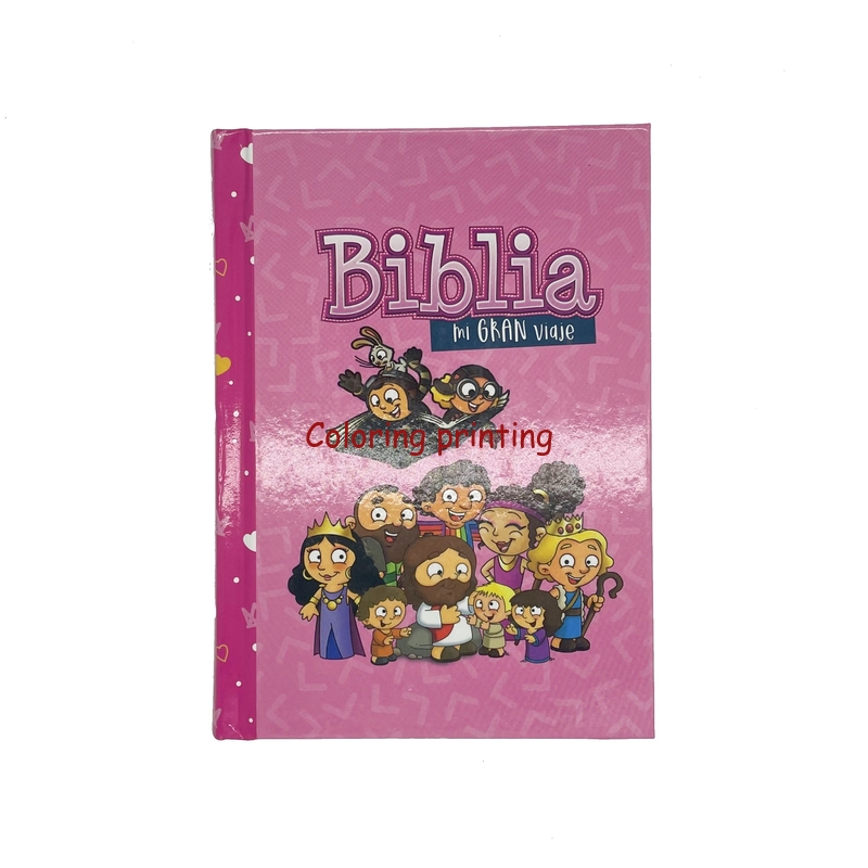Custom Cheap Best Quality Professional Printing Religious Bible Hardcover Book Printing