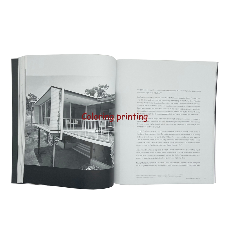 2024 Hot Sale Custom High Quality Hardcover Book Printing Brochure Magazine Printing Services
