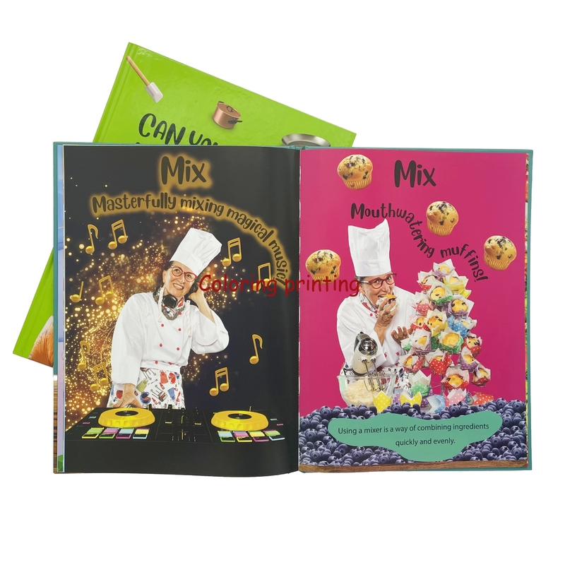 Factory Export Custom Cheap High Quality Coloring Brochures Hardcover Book Printing