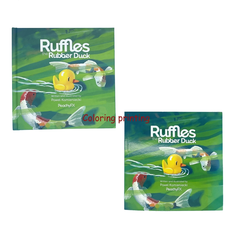 Wholesale High Quality Custom Children Kids Hardcover Softcover Story Book Printing Services