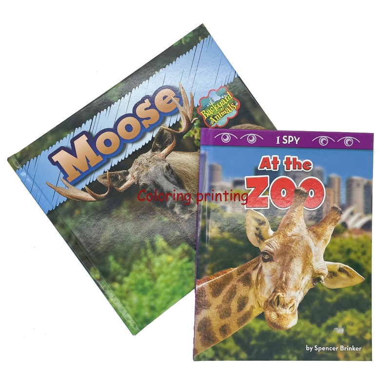 Hot Sale Wholesale Best Price Custom Hardcover Popular Library Binding Book Printing Services