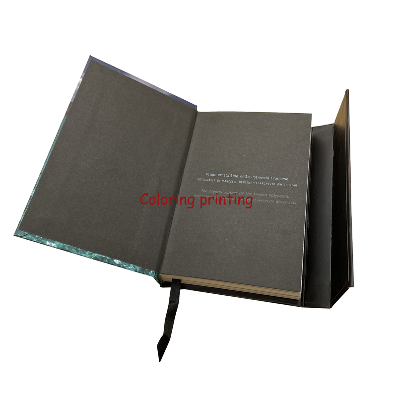 New Design Customizd Magic Book High Quality Protability Wholesale Notebook Printing Service
