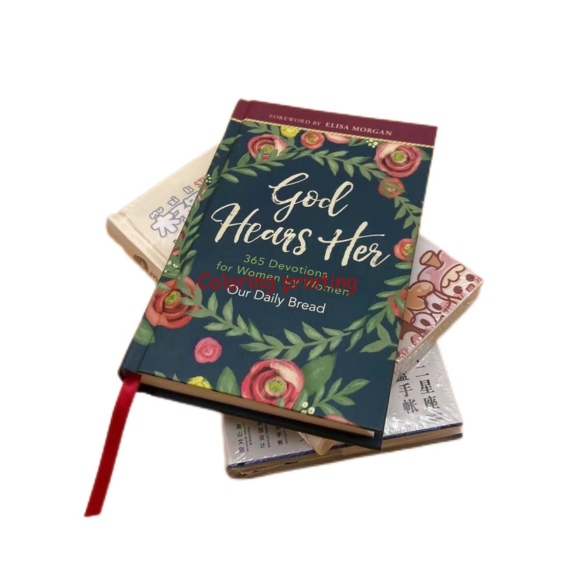 Custom Factory Cheap High Quality Notebook/Hardcover Book Printing Service