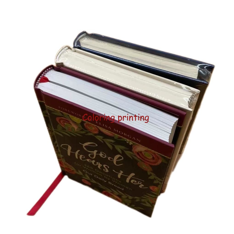 Custom Factory Cheap Price High Quality Notebook/Hardcover Book Printing Service