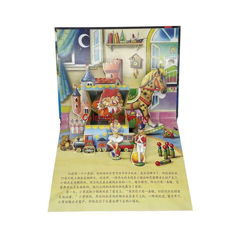Best selling full color pop up children book,3D book,Eco-friendly China Pop Up Board Book children Printing Publisher