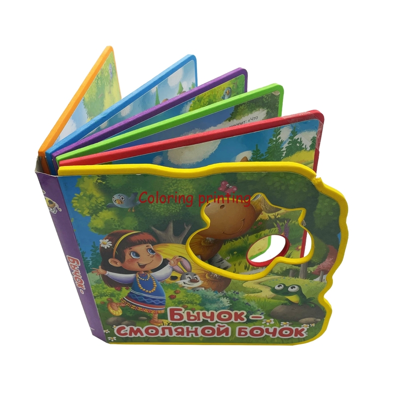Custom High Quality EVA Foam Children Board Book Printing Learning Books Printing Services