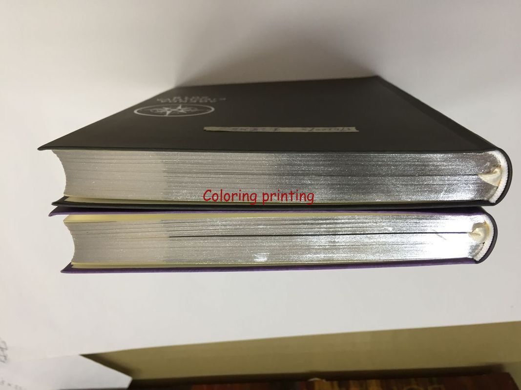 book edge stamping,note book with ribbon,Daliy dairy,round spine book,softcover book,PVC cover book,Book edge stamping