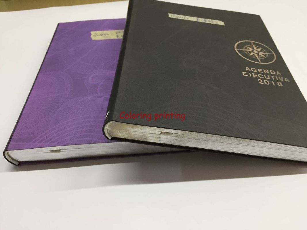 book edge stamping,note book with ribbon,Daliy dairy,round spine book,softcover book,PVC cover book,Book edge stamping