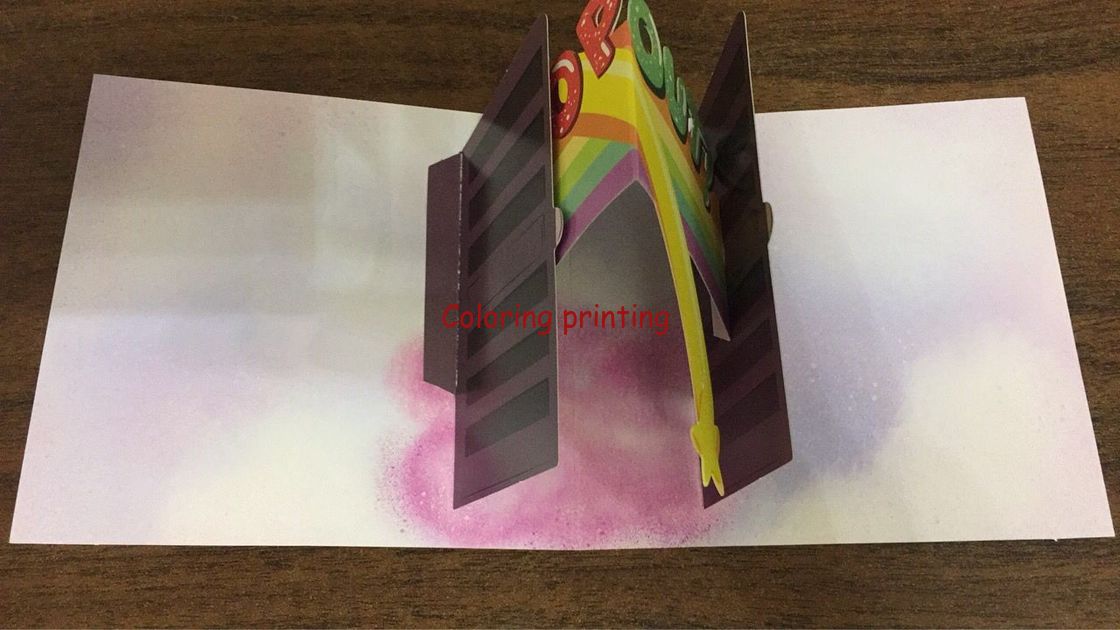 Full color pop up card,3D book,Eco-friendly  Pop Up ,Children Printing factory,Pop Up Book Production