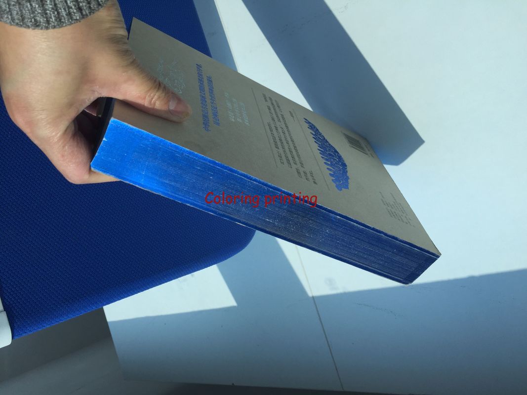 Hardcover book printing,adult book, China printer,section sewn book,book production