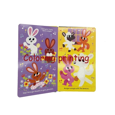 Factory Cheap Price Custom Book Printing Full Color Glitter UV Custom Children Board Book Printing Services